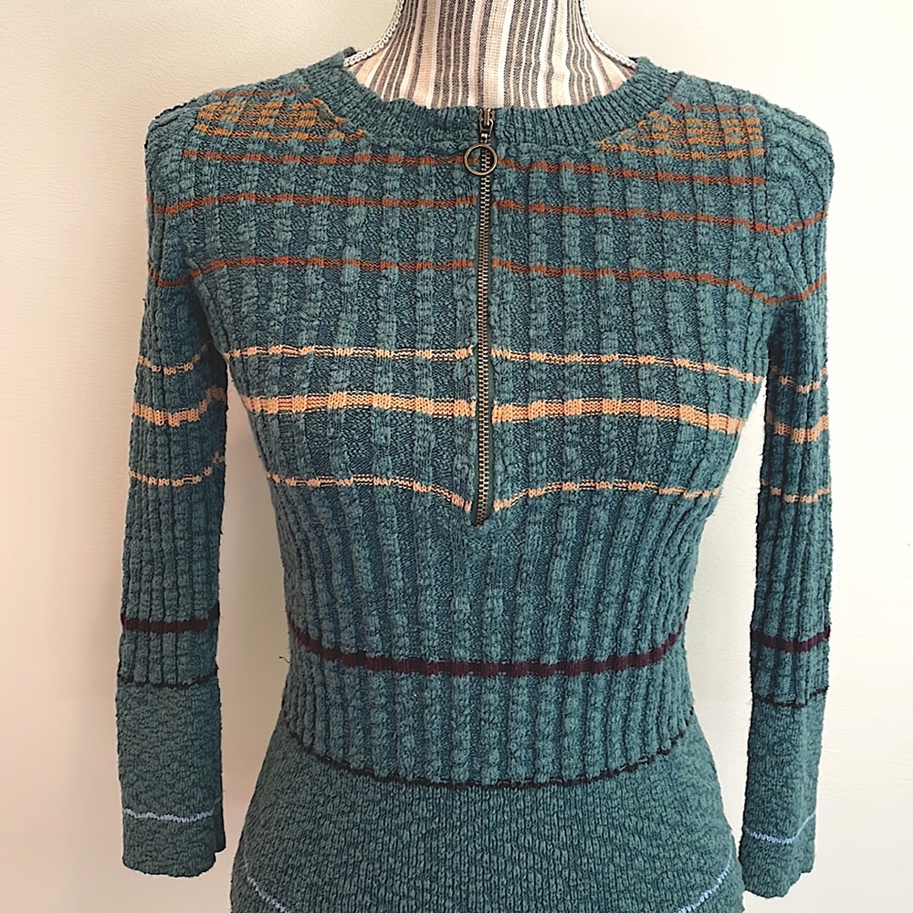 Free People Zip Top - Picture 2 of 9